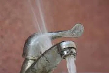 Faucet with a leak
