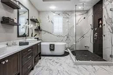 Remodeled bathroom