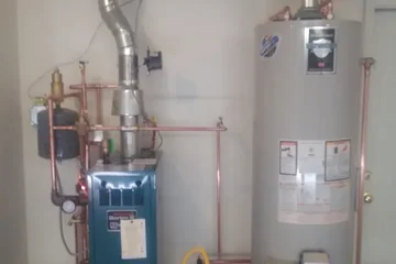 Bradford White water heater installed by Rapid City Plumbing